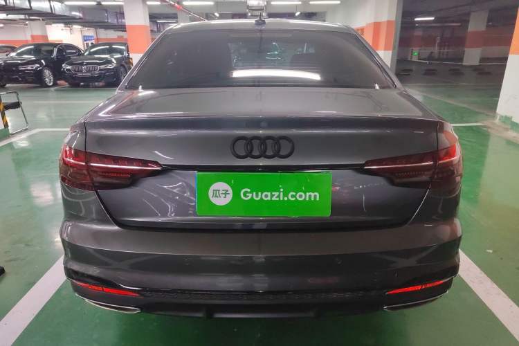 Used Audi A4L 2022 40 TFSI Luxury Dynamic Model Rear