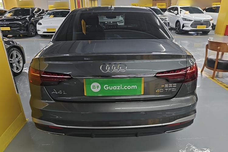 Used Audi A4L 2022 40 TFSI Fashion Dynamic Model Rear