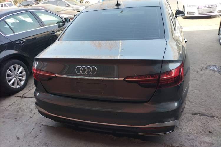 Used Audi A4L 2022 40 TFSI Fashion Dynamic Model Rear