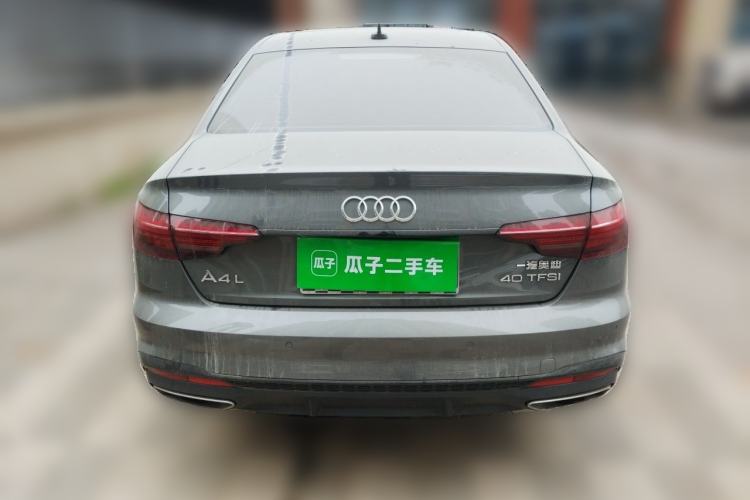 Used Audi A4L 2022 40 TFSI Luxury Dynamic Model Rear