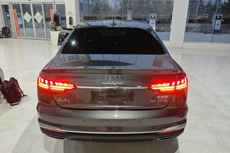 Used Audi A4L 2022 40 TFSI Fashion Dynamic Model Rear