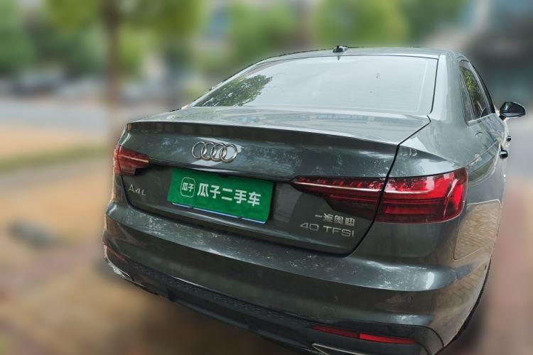 Used Audi A4L 2022 40 TFSI Fashion Dynamic Model Rear