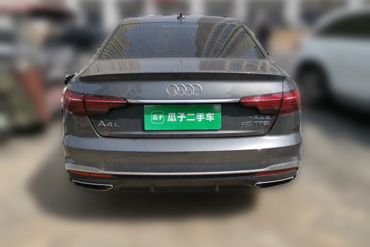 Used Audi A4L 2022 40 TFSI Fashion Dynamic Model Rear