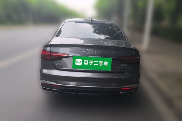 Used Audi A4L 2022 40 TFSI Fashion Dynamic Model Rear