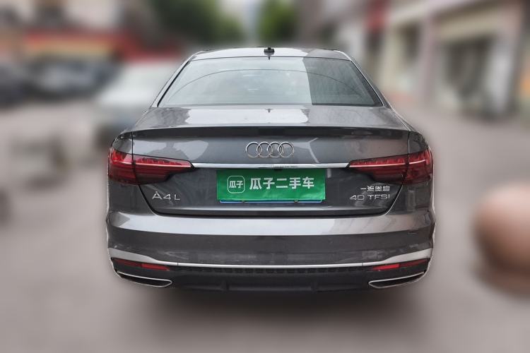 Used Audi A4L 2022 40 TFSI Fashion Dynamic Model Rear