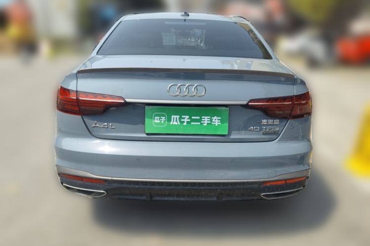 Used Audi A4L 2022 40 TFSI quattro RS Performance Package Rear
