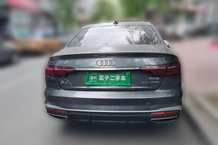 Used Audi A4L 2022 40 TFSI Fashion Dynamic Model Rear