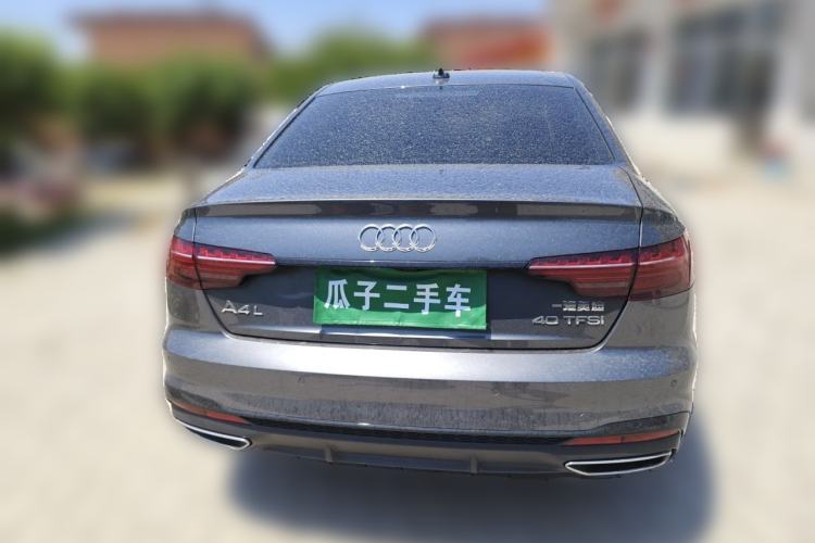 Used Audi A4L 2022 40 TFSI Luxury Dynamic Model Rear