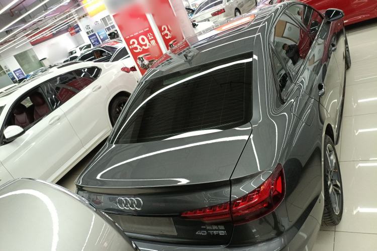 Used Audi A4L 2022 40 TFSI Luxury Dynamic Model Rear