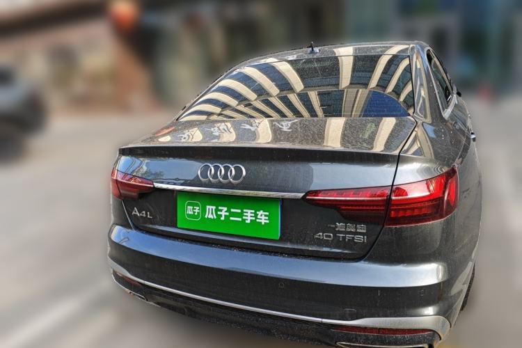 Used Audi A4L 2022 40 TFSI Fashion Dynamic Model Rear