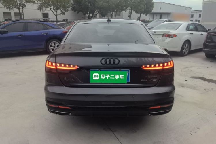 Used Audi A4L 2022 40 TFSI Luxury Dynamic Model Rear