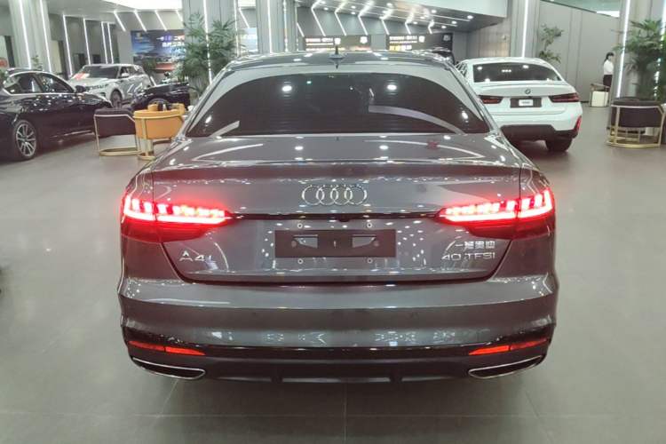Used Audi A4L 2022 40 TFSI Luxury Dynamic Model Rear