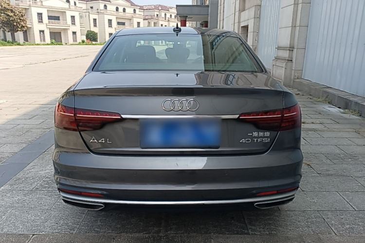 Used Audi A4L 2022 40 TFSI Stylish and Elegant Edition Rear