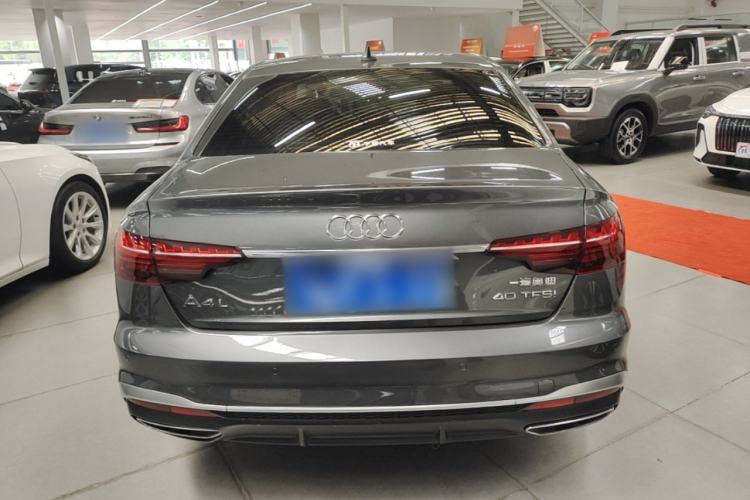 Used Audi A4L 2022 40 TFSI Fashion Dynamic Model Rear