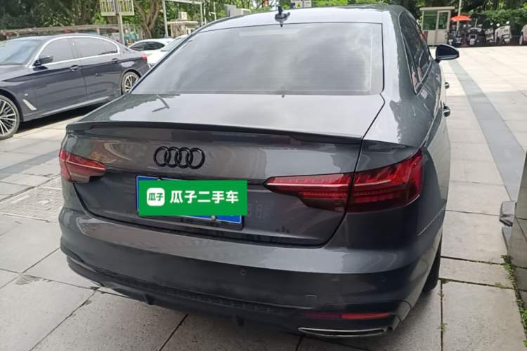 Used Audi A4L 2022 40 TFSI Fashion Dynamic Model Rear