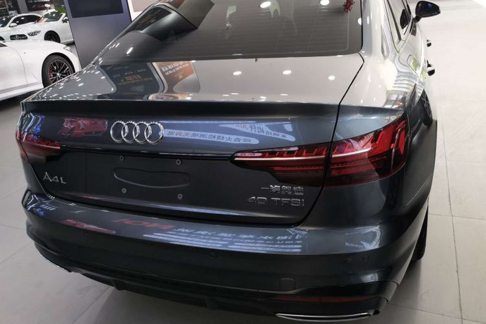 Used Audi A4L 2022 40 TFSI Luxury Dynamic Model Rear