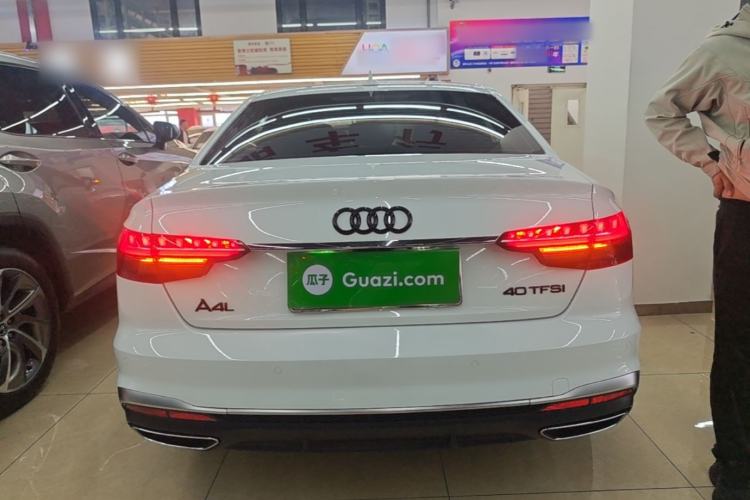 Used Audi A4L 2022 40 TFSI Fashion Dynamic Model Rear