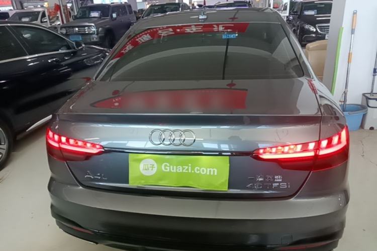 Used Audi A4L 2022 40 TFSI Luxury Dynamic Model Rear