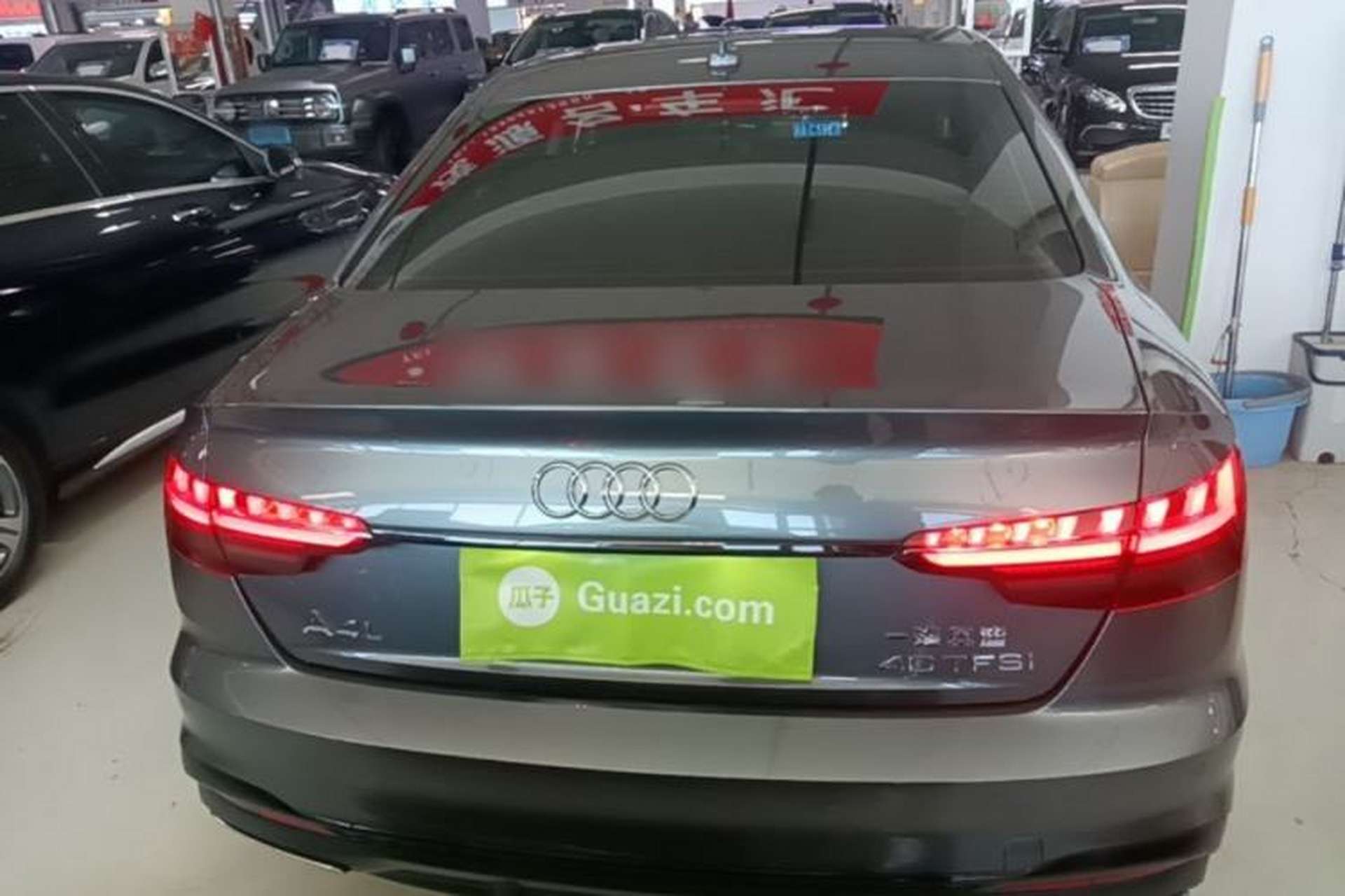 Used Audi A4L 2022 40 TFSI Luxury Dynamic Model Rear