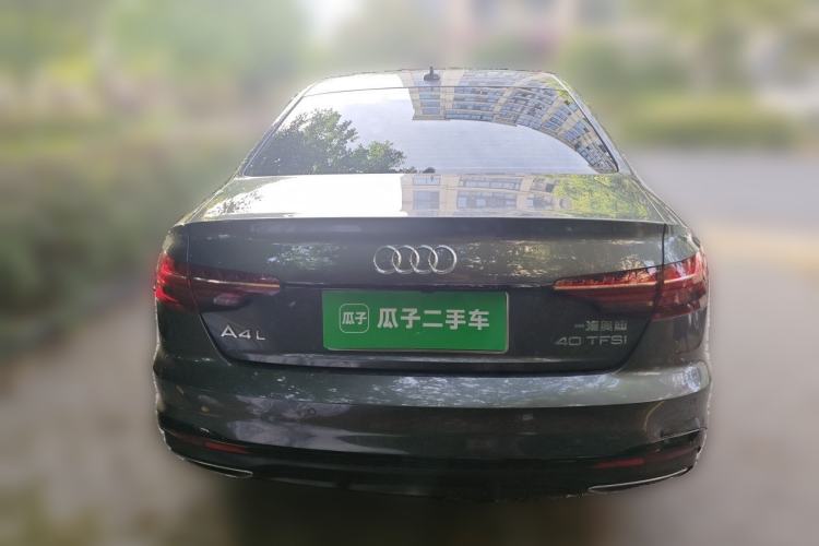 Used Audi A4L 2022 40 TFSI Luxury Dynamic Model Rear