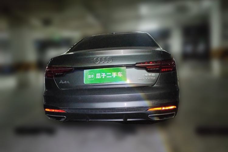 Used Audi A4L 2022 40 TFSI Luxury Dynamic Model Rear