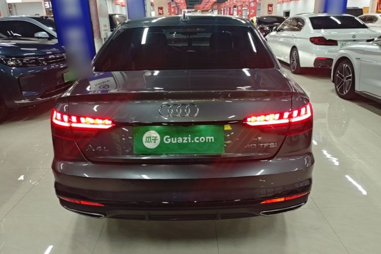 Used Audi A4L 2022 40 TFSI Luxury Dynamic Model Rear