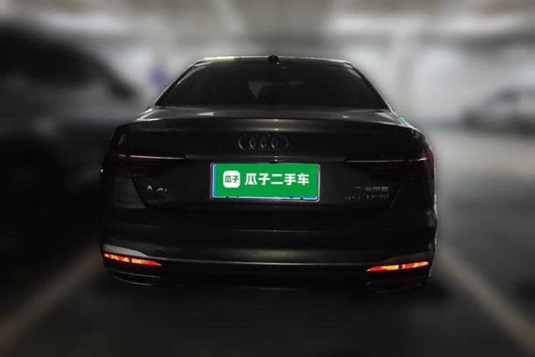 Used Audi A4L 2022 40 TFSI Luxury Dynamic Model Rear