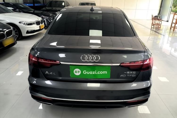 Used Audi A4L 2022 40 TFSI Fashion Dynamic Model Rear