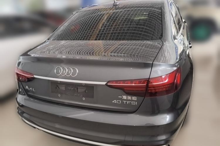 Used Audi A4L 2022 40 TFSI Luxury Prestige Edition Rear