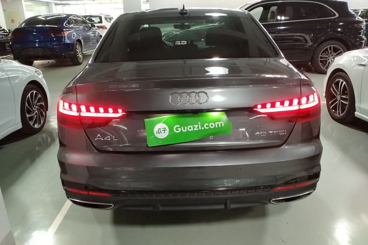 Used Audi A4L 2022 40 TFSI Luxury Dynamic Model Rear