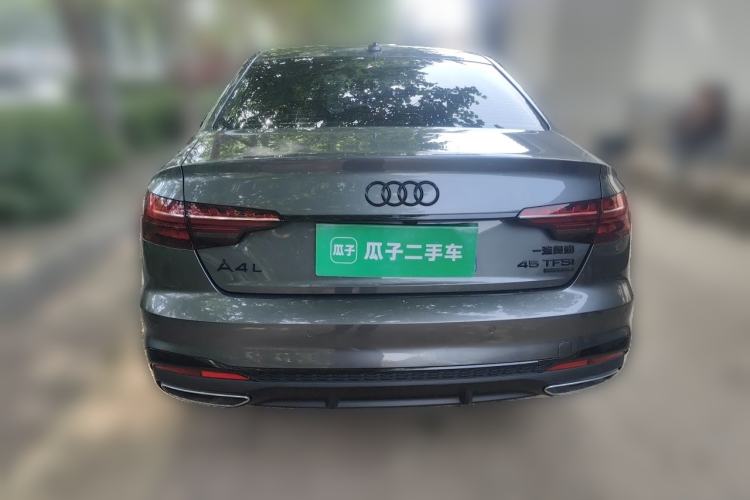 Used Audi A4L 2022 40 TFSI Luxury Dynamic Model Rear