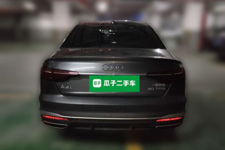 Used Audi A4L 2022 40 TFSI Fashion Dynamic Model Rear