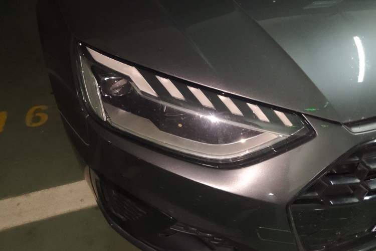 Used Audi A4L 2022 40 TFSI Luxury Dynamic Model Right Front Headlight