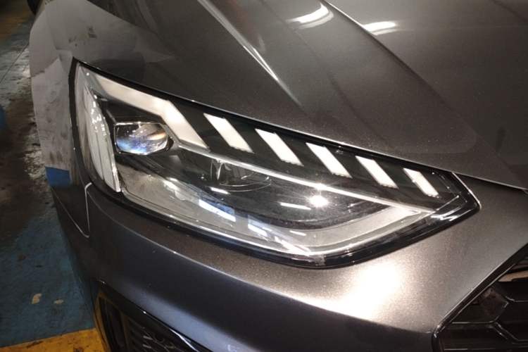 Used Audi A4L 2022 40 TFSI Luxury Dynamic Model Right Front Headlight