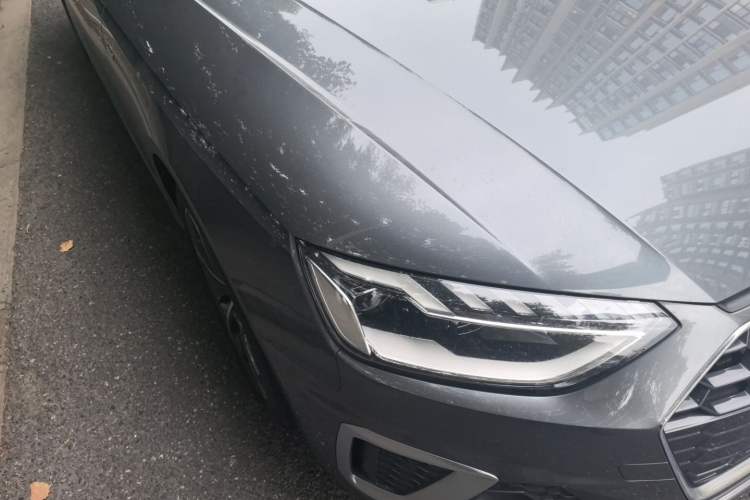 Used Audi A4L 2022 40 TFSI Fashion Dynamic Model Right Front Headlight