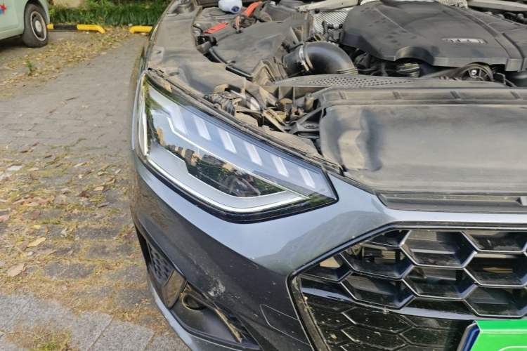 Used Audi A4L 2022 40 TFSI Luxury Dynamic Model Right Front Headlight