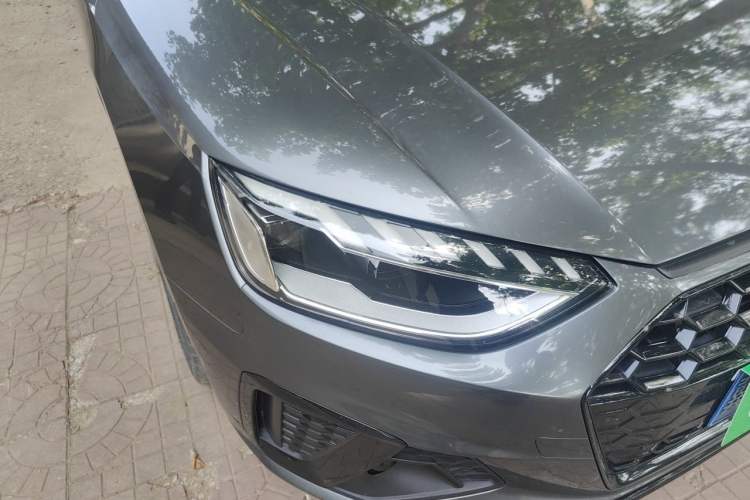 Used Audi A4L 2022 40 TFSI Luxury Dynamic Model Right Front Headlight