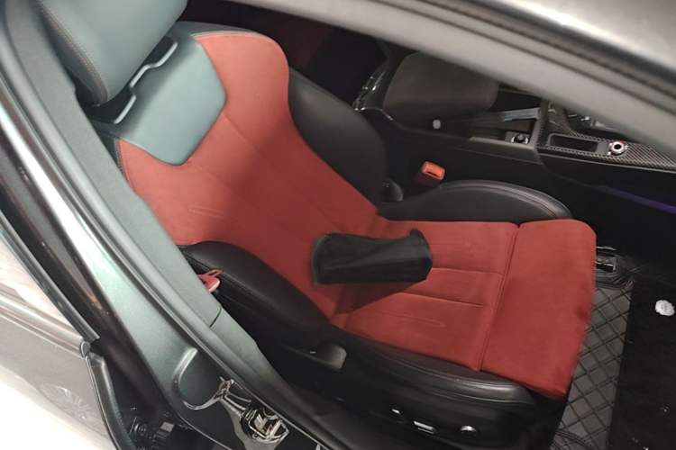 Used Audi A4L 2022 45 TFSI quattro Prestige Dynamic Edition Right Front Seat