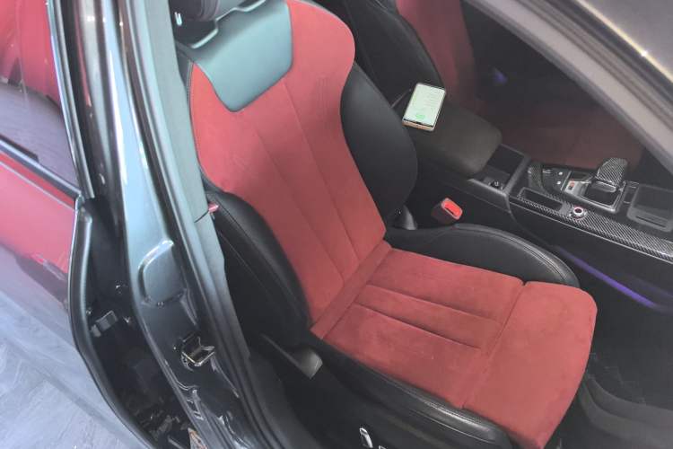 Used Audi A4L 2022 45 TFSI quattro Prestige Dynamic Edition Right Front Seat