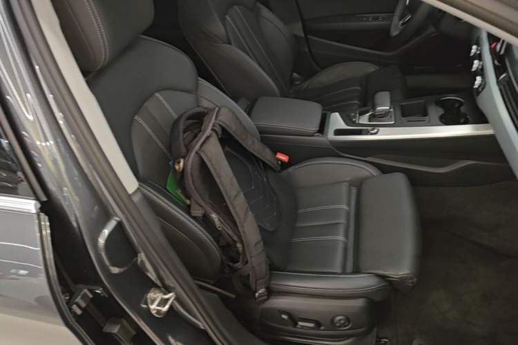 Used Audi A4L 2022 40 TFSI Fashion Dynamic Model Right Front Seat
