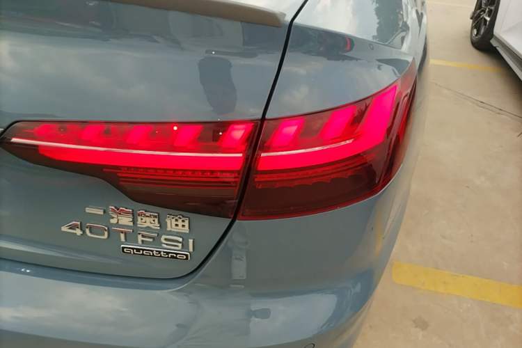 Used Audi A4L 2022 40 TFSI quattro RS Performance Package Right Rear Taillight