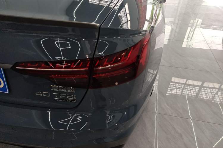 Used Audi A4L 2022 40 TFSI quattro RS Performance Package Right Rear Taillight