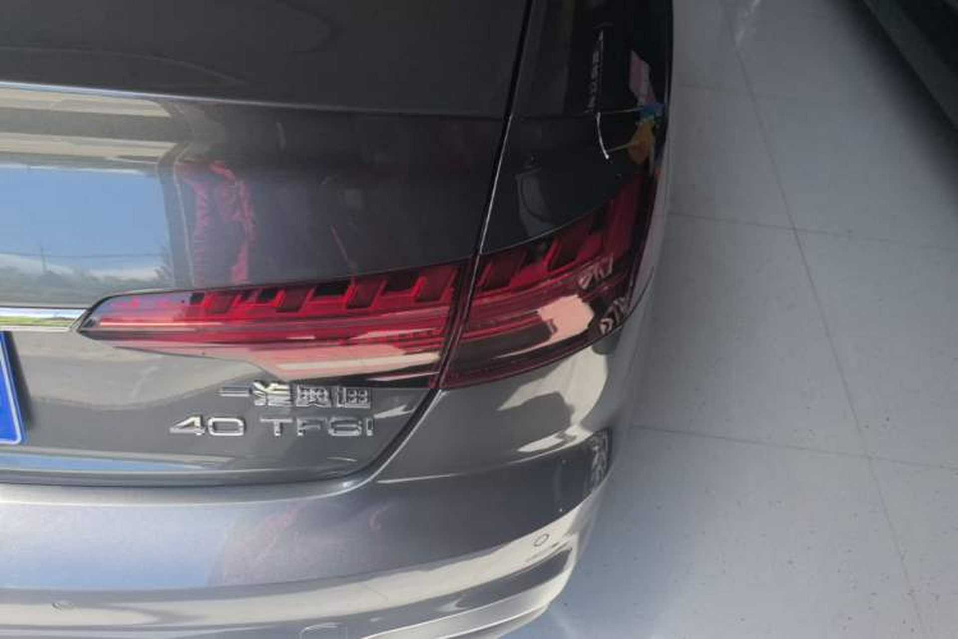 Used Audi A4L 2022 40 TFSI Fashion Dynamic Model Right Rear Taillight