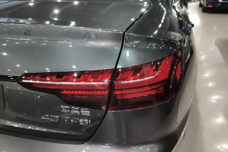 Used Audi A4L 2022 40 TFSI Luxury Dynamic Model Right Rear Taillight
