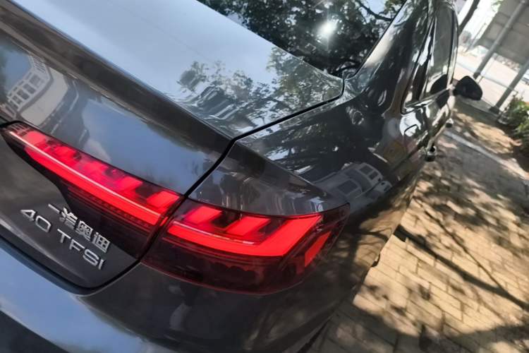 Used Audi A4L 2022 40 TFSI Luxury Dynamic Model Right Rear Taillight