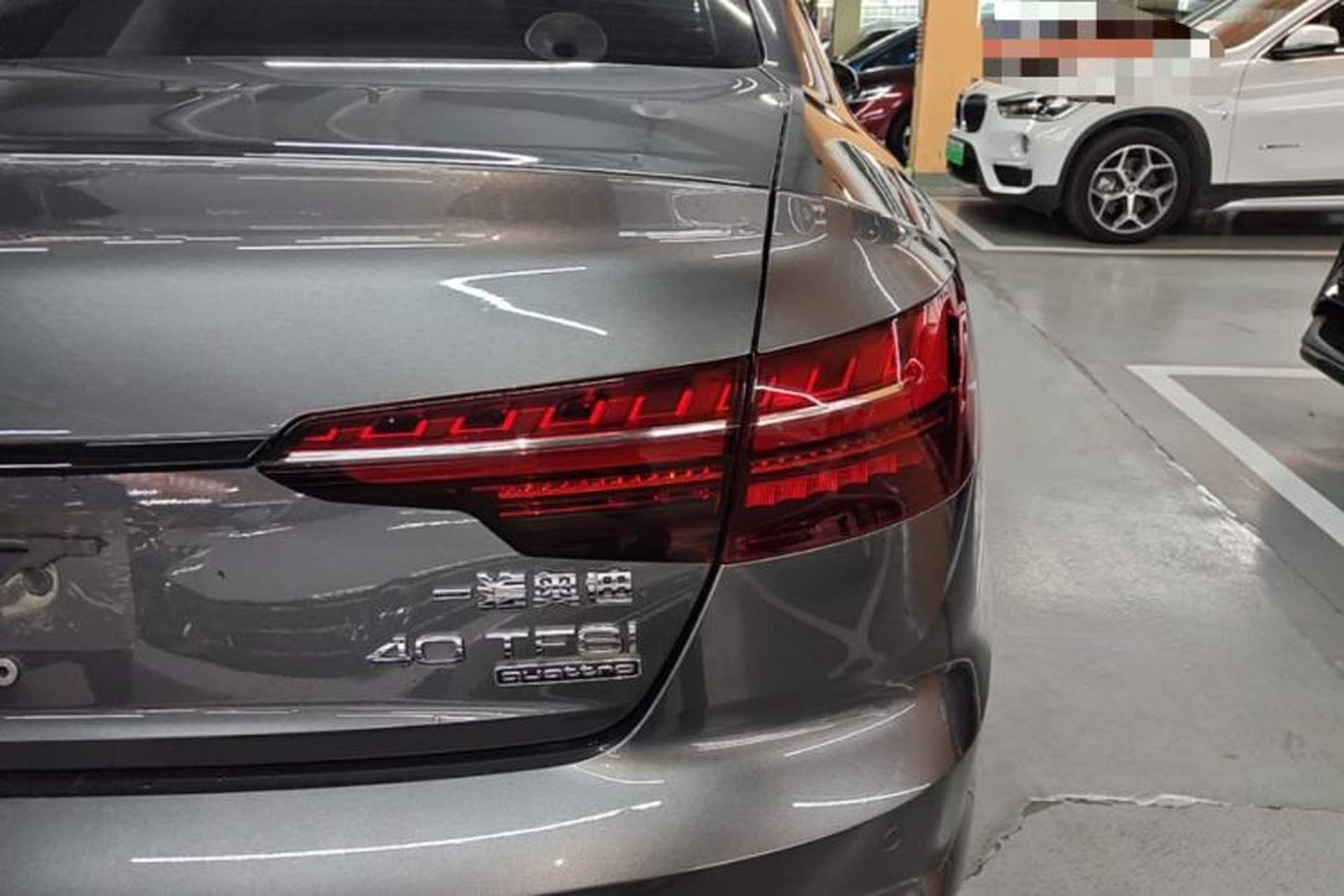 Used Audi A4L 2022 40 TFSI Luxury Dynamic Model Right Rear Taillight