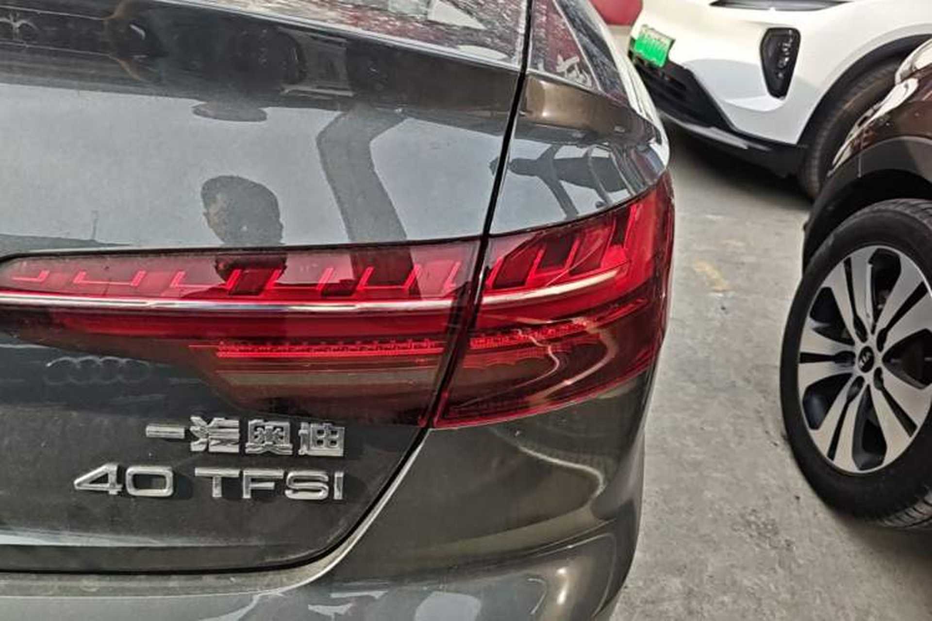 Used Audi A4L 2022 40 TFSI Fashion Dynamic Model Right Rear Taillight