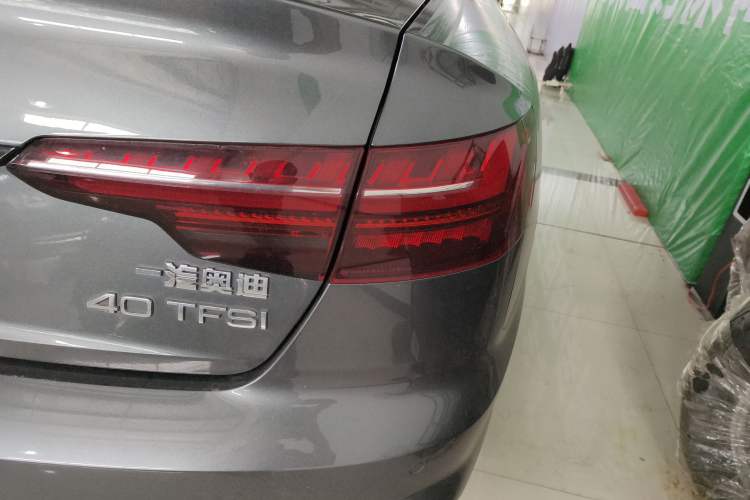Used Audi A4L 2022 40 TFSI Luxury Dynamic Model Right Rear Taillight