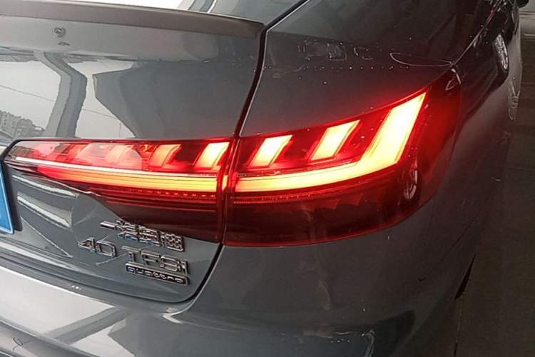 Used Audi A4L 2022 40 TFSI quattro RS Performance Package Right Rear Taillight