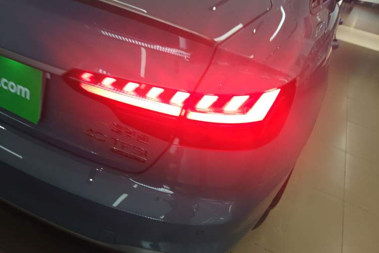Used Audi A4L 2022 40 TFSI quattro RS Performance Package Right Rear Taillight